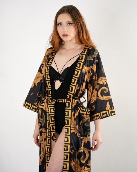 DGWLLC ARTS - Ode to Versace Hooded Robe (LE 50)