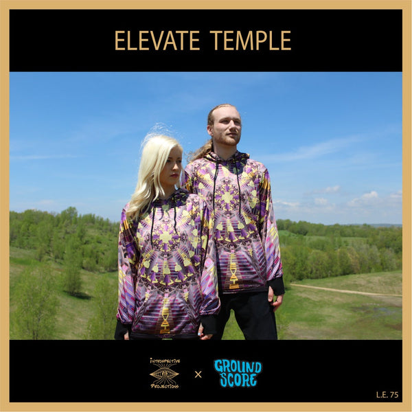 Introspective Projections - Elevate Temple Hoodies (LE 75)