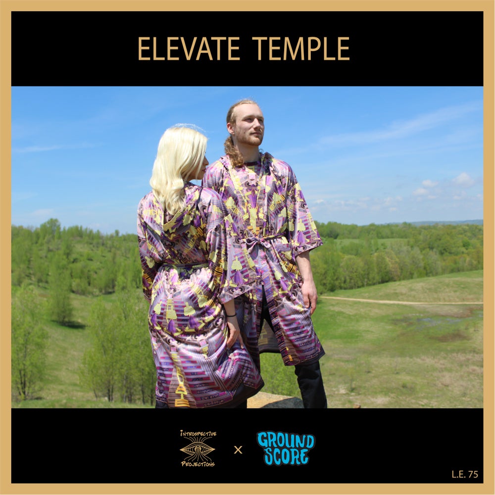 Introspective Projections - Elevate Temple Hooded Robe (LE 75)