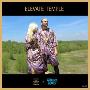 Introspective Projections - Elevate Temple Hooded Robe (LE 75)