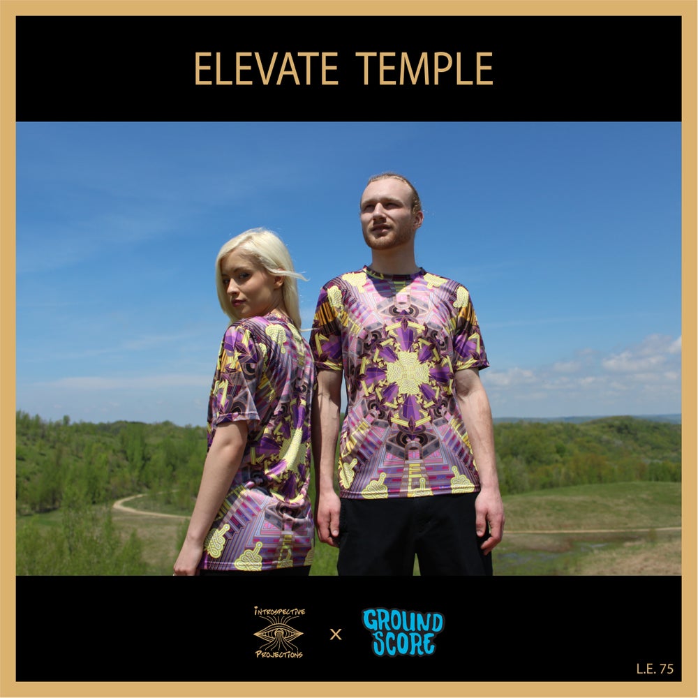 Introspective Projections - Elevate Temple T-Shirts (LE 75)