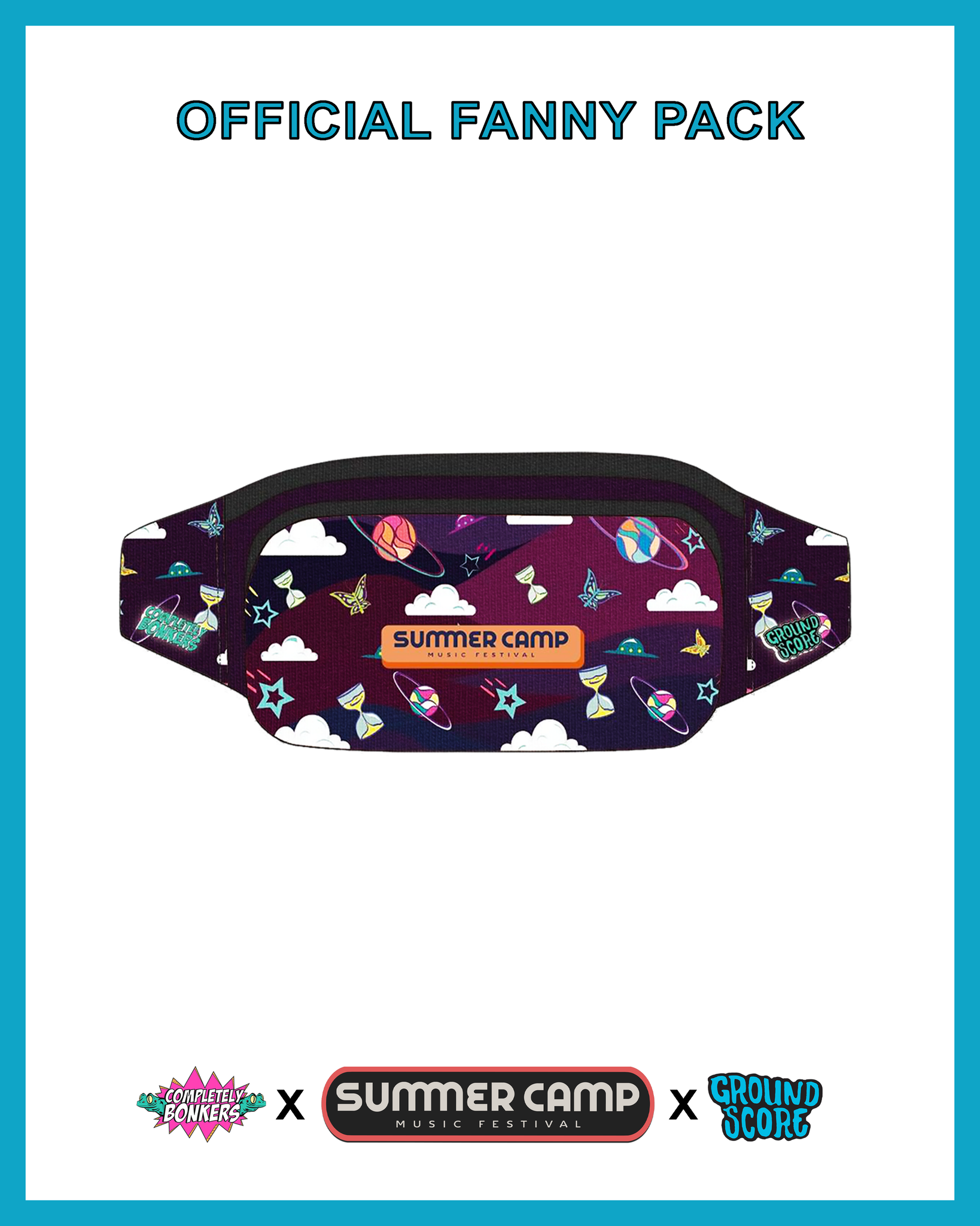 Completely Bonkers - 2022 Official Summer Camp Fanny Pack