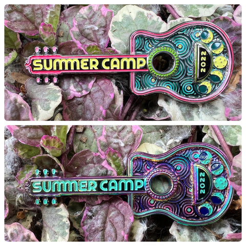 FIG - Official 2022 Summer Camp Guitar Pin