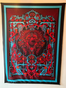 KOOZ - Sloth Bear Tapestry (LE 50)