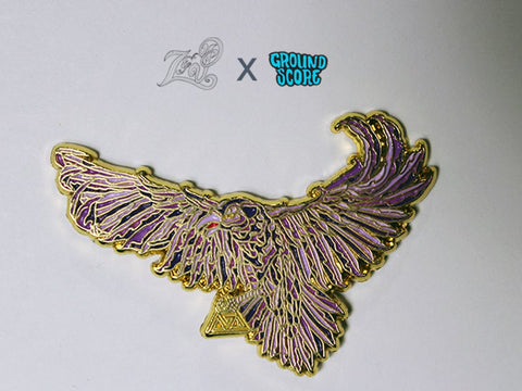 Z&P - Raven Pin