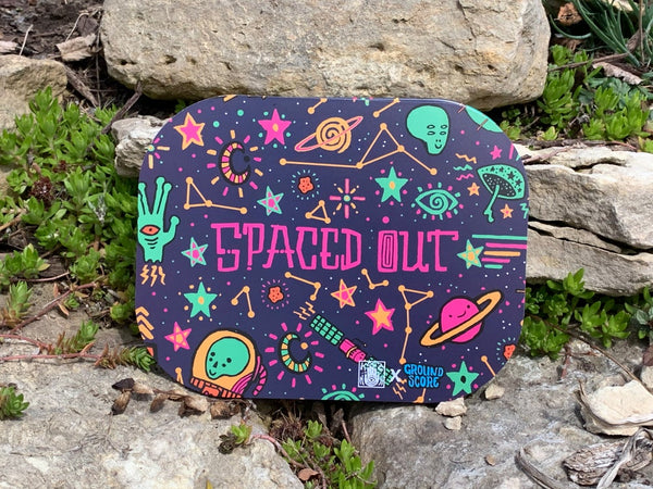 KOOZ - Spaced Out Rolling Tray