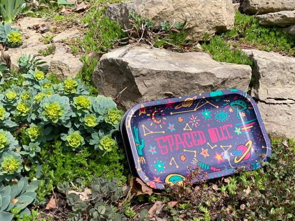 KOOZ - Spaced Out Rolling Tray