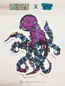 Completely Bonkers - Octopod Sticker Pack