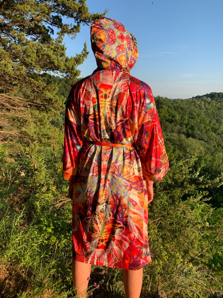 Z4 - Autumn Abduction Hooded Robe (LE 75)