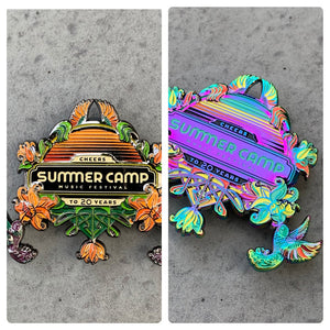 Completely Bonkers - Official Summer Camp 2021 Hummingbird Pin