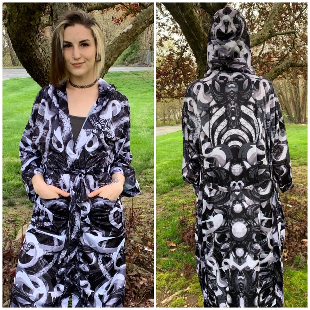 Papa Bear - Another Dimension Hooded Robe