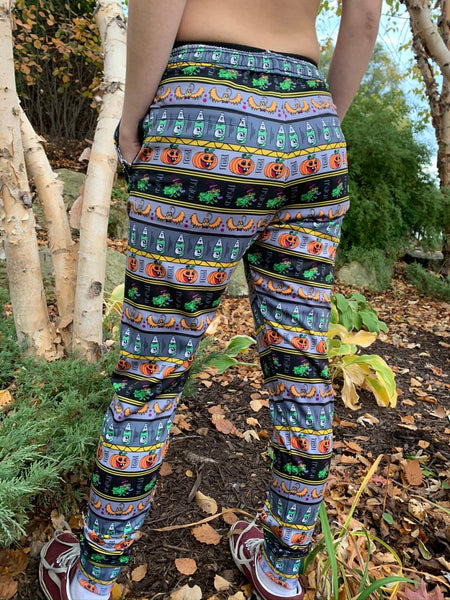 Completely Bonkers - Witches Brew Light Grey Joggers (LE 30)