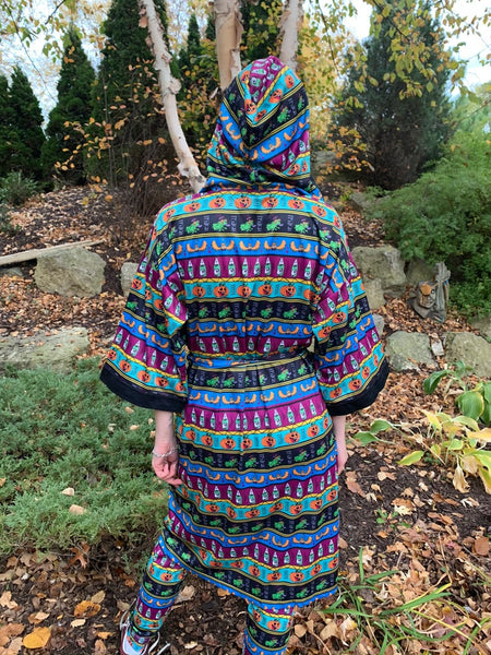 Completely Bonkers - Witches Brew Colored Hooded Robe (LE 30)