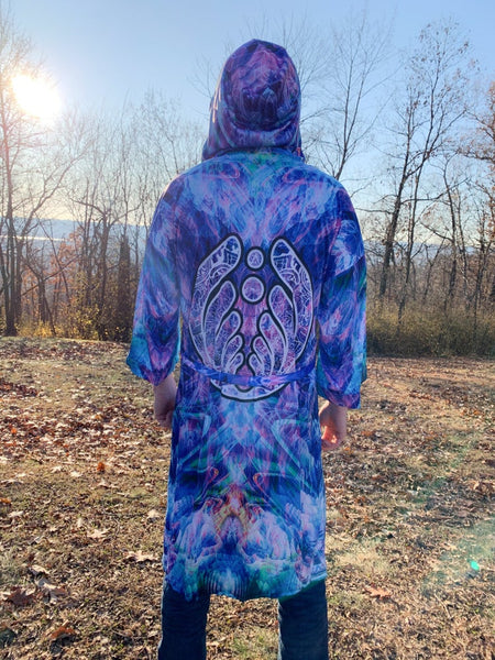Papa Bear - Astral Vibe Hooded Robe