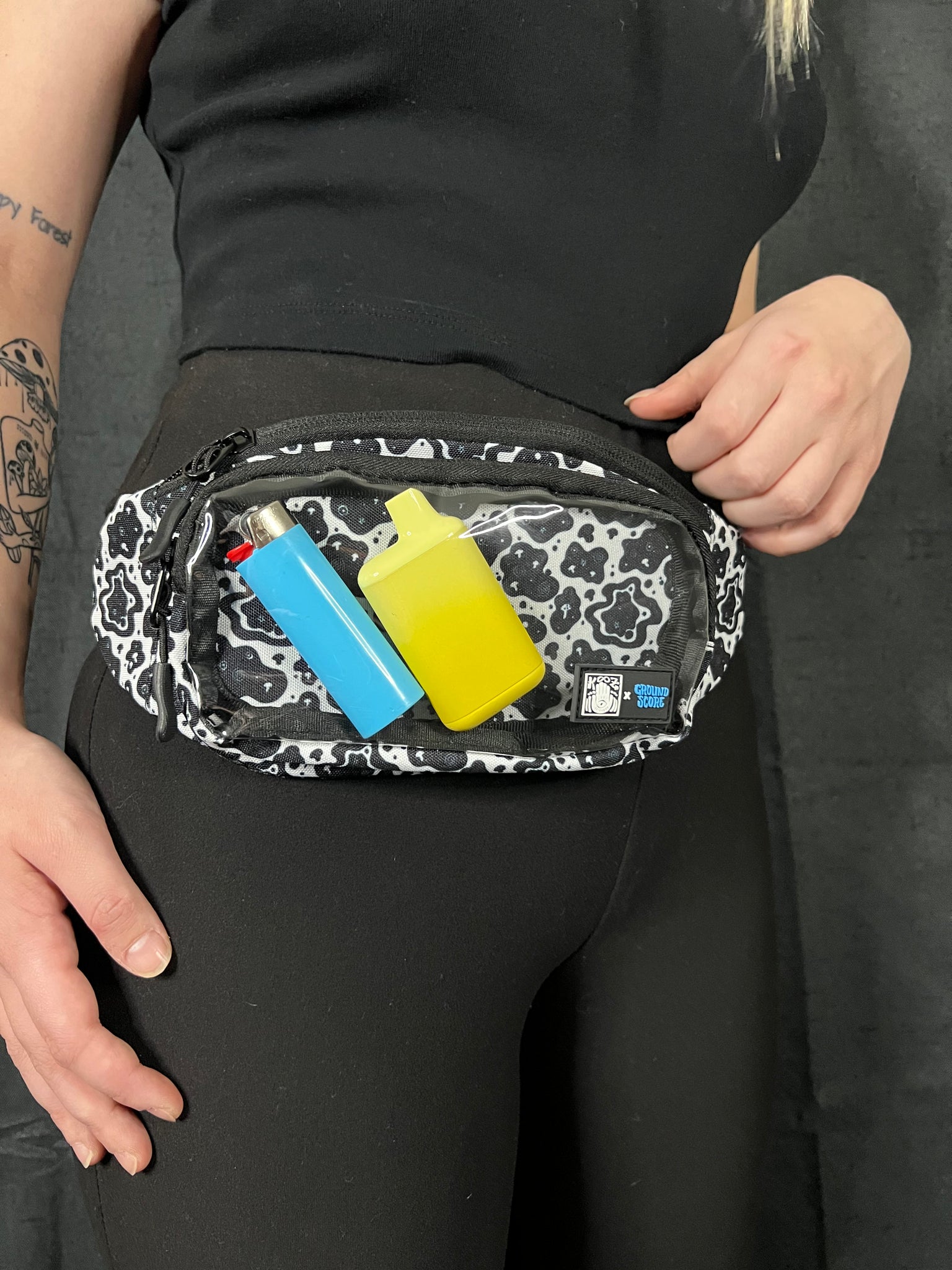 KOOZ - Mooshroom ITA Fanny Pack