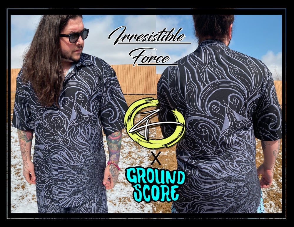 Irresistible Force - Black & White Shirt (LE 50)