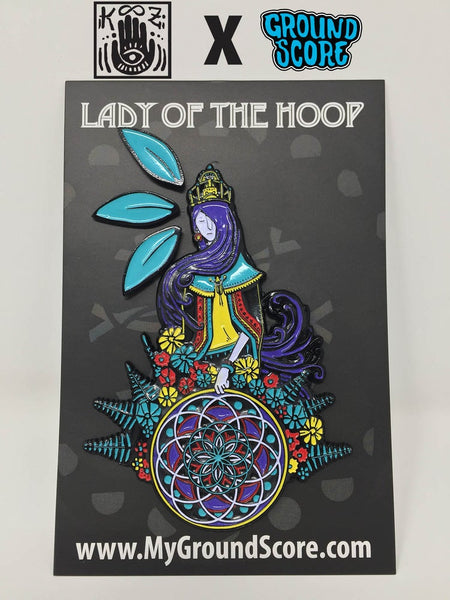 KOOZ - Lady of the Hoop 3D Pin (LE 150)