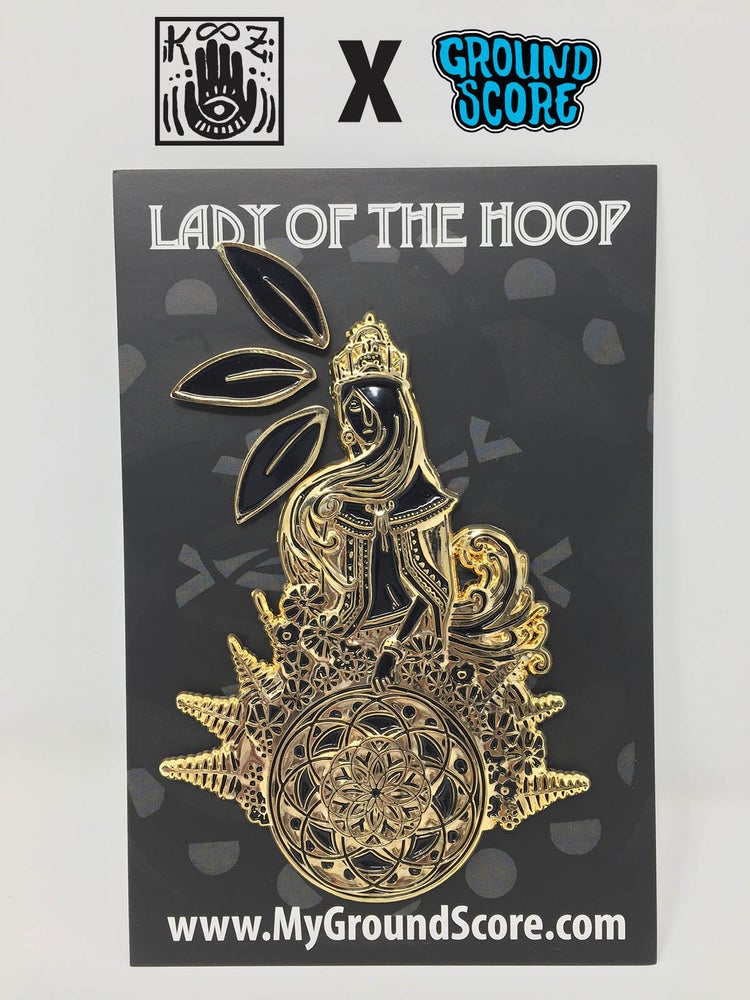 KOOZ - Lady of the Hoop 3D Pin (LE 15)