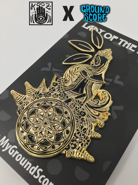 KOOZ - Lady of the Hoop 3D Pin (LE 15)