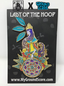 KOOZ - Lady of the Hoop 3D Pin (LE 50)