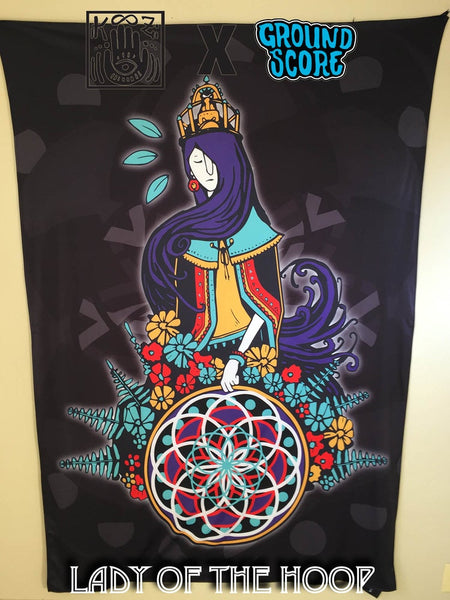 KOOZ - Lady of the Hoop Tapestry (LE 15)