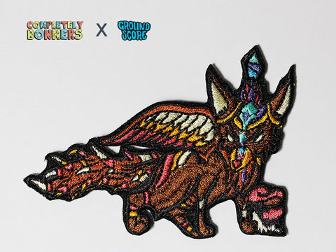 Vulpes Patch (Brown) - Mythical Creature Series