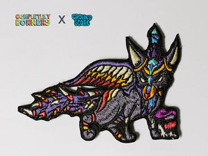 Vulpes Patch (Grey) - Mythical Creatures Series
