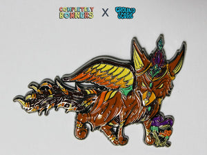 Vulpes 3D Pin (LE 200) - Mythical Creatures Series
