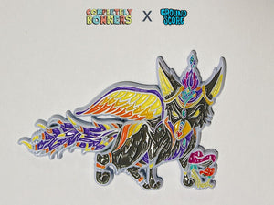 Vulpes 3D Pin (LE 100) - Mythical Creatures Series