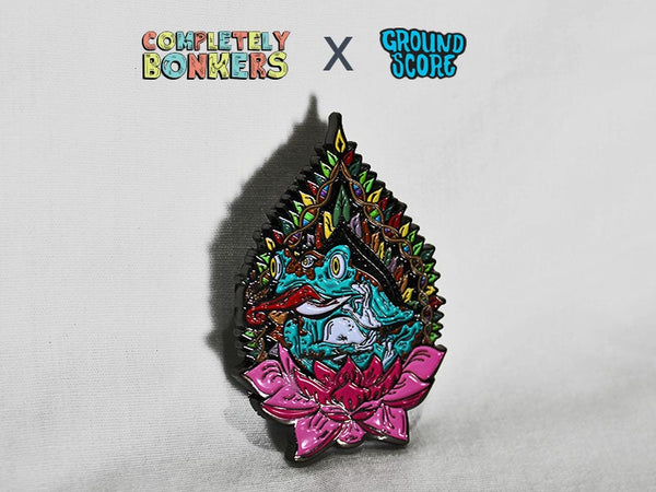 Completely Bonkers - Pineal Frog 3D Pin (LE 150)