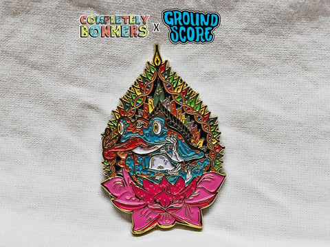 Completely Bonkers - Pineal Frog 3D Pin (LE 50)
