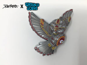 Raf Mata - Mech Owl 3D Pin (LE 50)