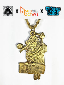 Official SubOctave Music Festival Pendant