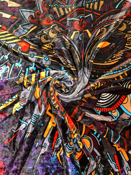 KOOZ - Lone Wolf Tapestry (LE 50)