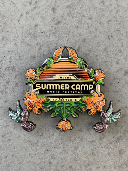 Completely Bonkers - Official Summer Camp 2021 Hummingbird Pin