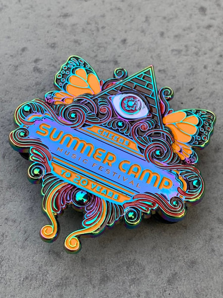 FIG - Official Summer Camp 2021 Pin