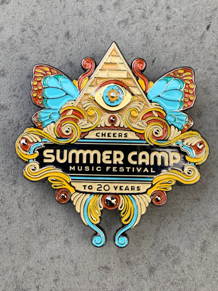 FIG - Official Summer Camp 2021 Pin