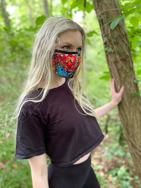 KKitchenart - Overgrowth Mask